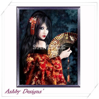 345x345 Second Life Marketplace - Geisha Girl Painting