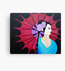 210x230 Geisha Painting Amp Mixed Media Canvas Prints Redbubble - Geisha Painting Canvas