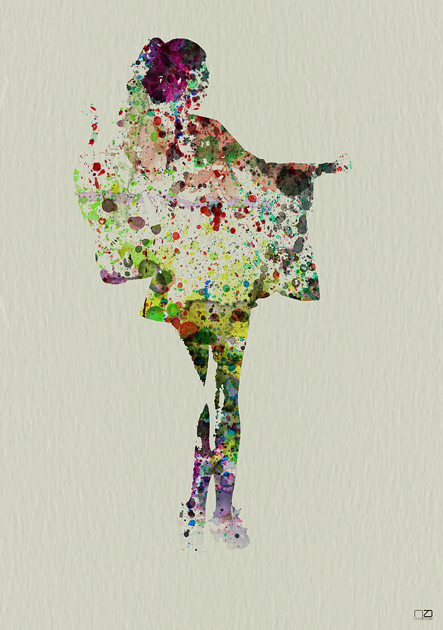 633x900 Geisha Paintings Fine Art America - Geisha Watercolor Painting