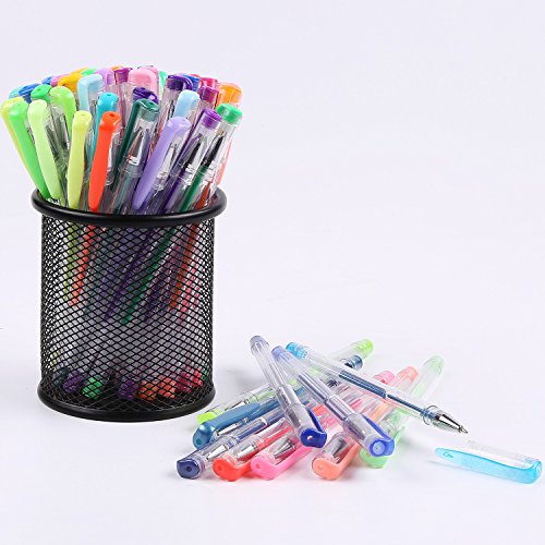 500x500 Courise 108 Unique Colors Gel Pens Gel Pen Set For Adult Coloring - Gel Pen Painting