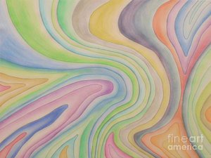 300x225 Gel Pen Paintings - Gel Pen Painting