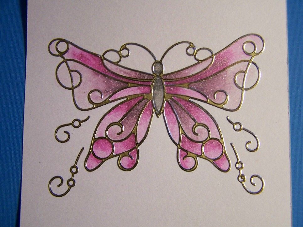 966x724 Gel Pen Painting Peel Off Stickers 6 Painting With Gel Pens - Gel Pen Painting