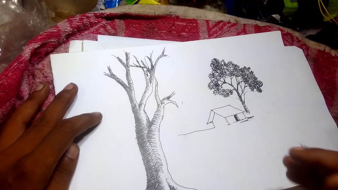 Gel pen painting Clearance