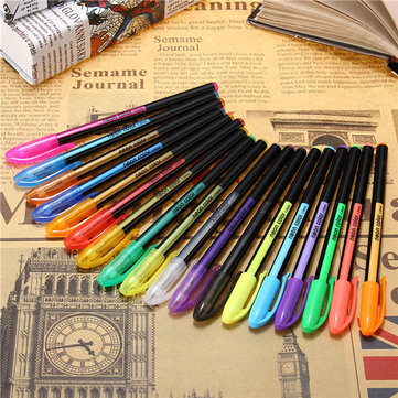 361x361 18 Pcs Color Gel Pen Set Adult Coloring Book Ink Pens Drawing - Gel Pen Painting