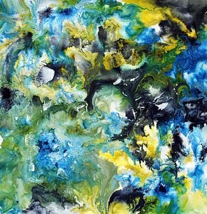 290x300 Precious Gem Paintings Fine Art America - Gem Painting