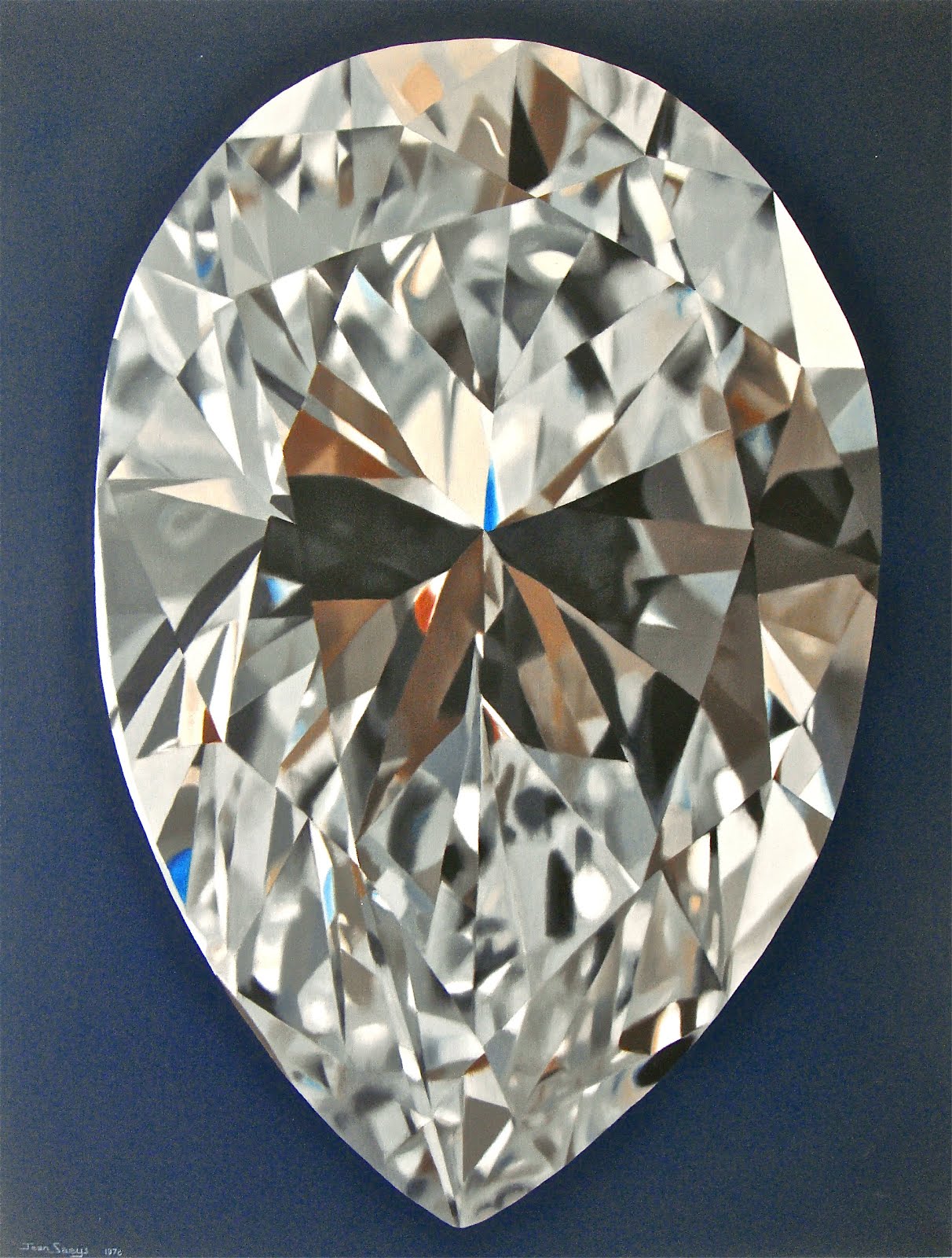 1212x1600 Wouter Harvey Jean Saeys Painting. 1978 - Gem Painting