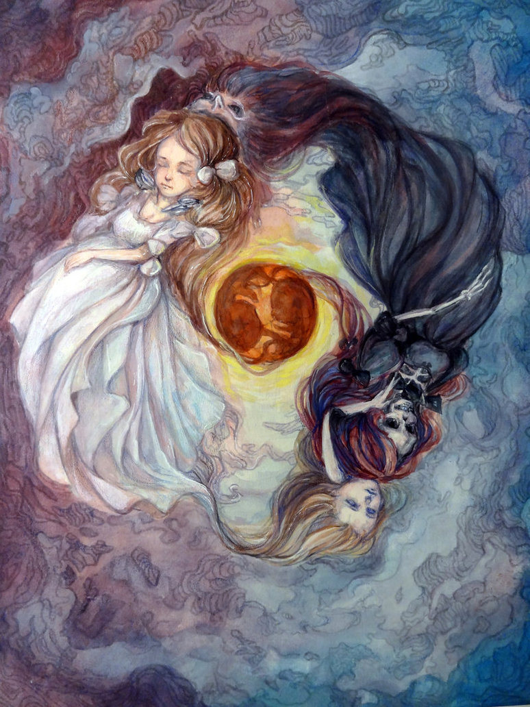 774x1032 Gemini By Pikatoro - Gemini Painting