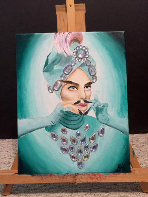 500x667 Raja Gemini Painting - Gemini Painting