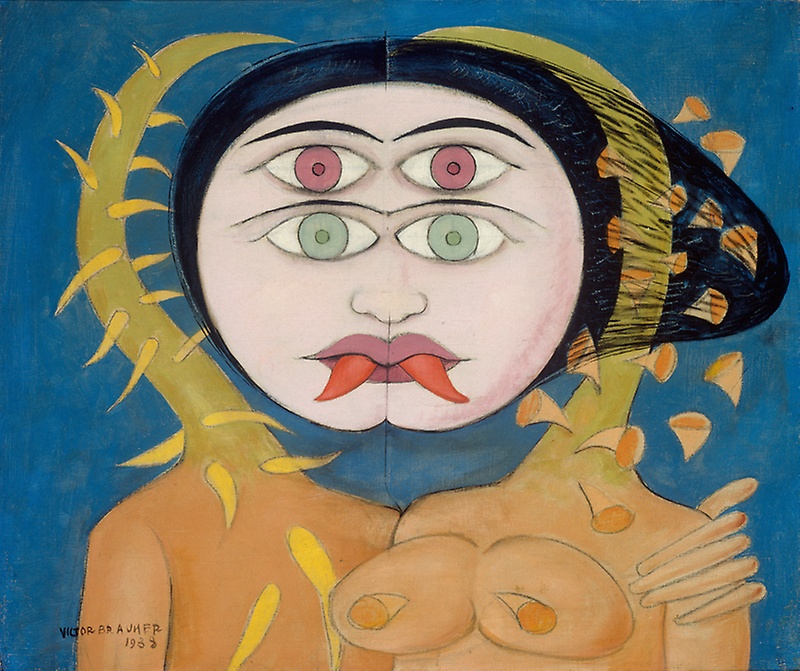 800x671 Gemini The Art Institute Of Chicago - Gemini Painting