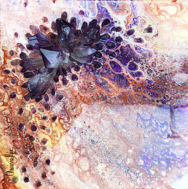 264x265 Gemstone Art Paintings - Gemstone Art Painting