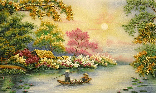 500x298 Gemstones Art (2) - Gemstone Art Painting