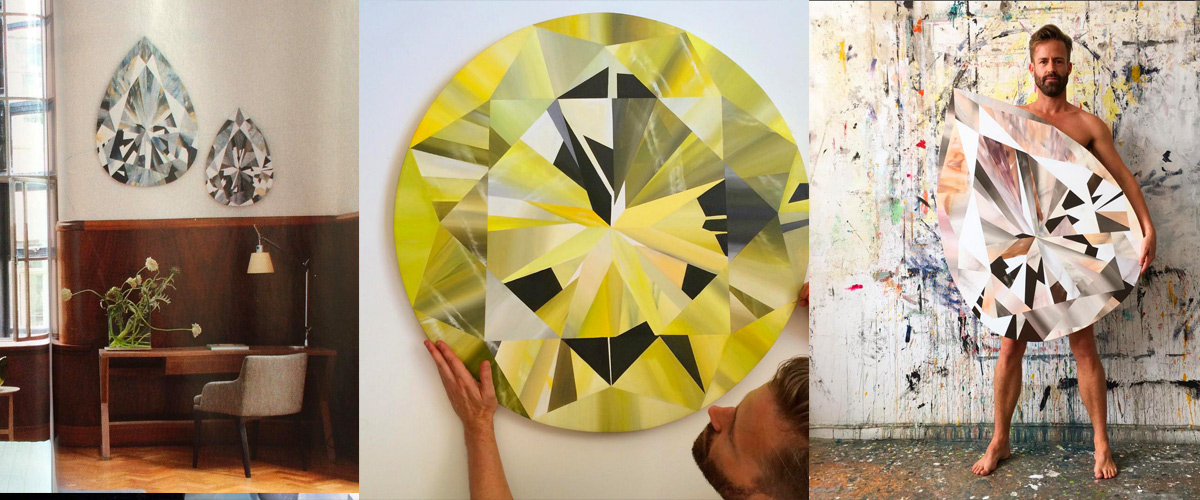 1200x500 Instagram The Best Accounts Of Artists Who Paint Gemstones - Gemstone Art Painting