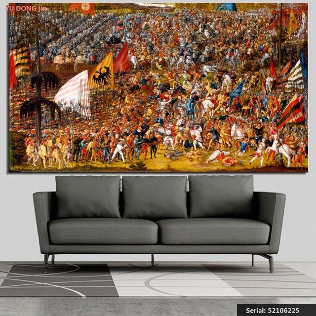 640x640 Cartoon Modern Oil Painting Drawing Art Spray Unframed Canvas - Gemstone Art Painting