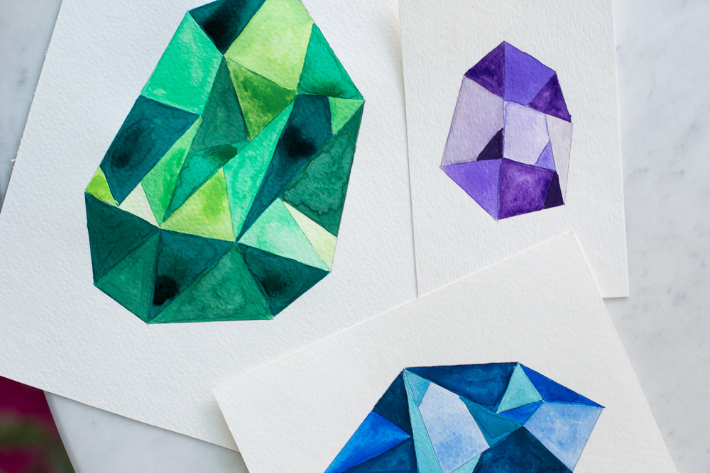 Gemstone Art Painting at Explore collection of