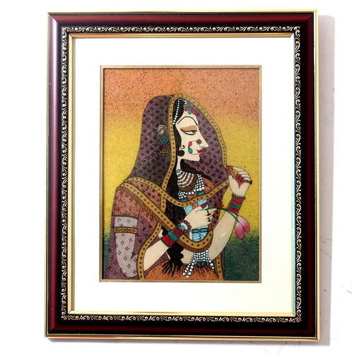 498x500 Gemstone Painting - Gemstone Painting