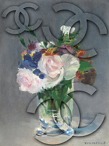 224x300 Gemstone Paintings Fine Art America - Gemstone Painting