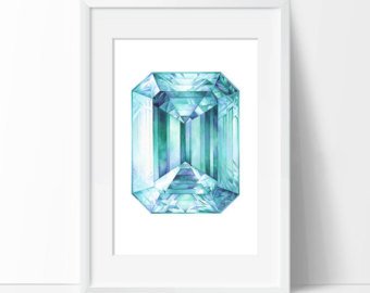 340x270 Gemstone Painting Etsy - Gemstone Painting