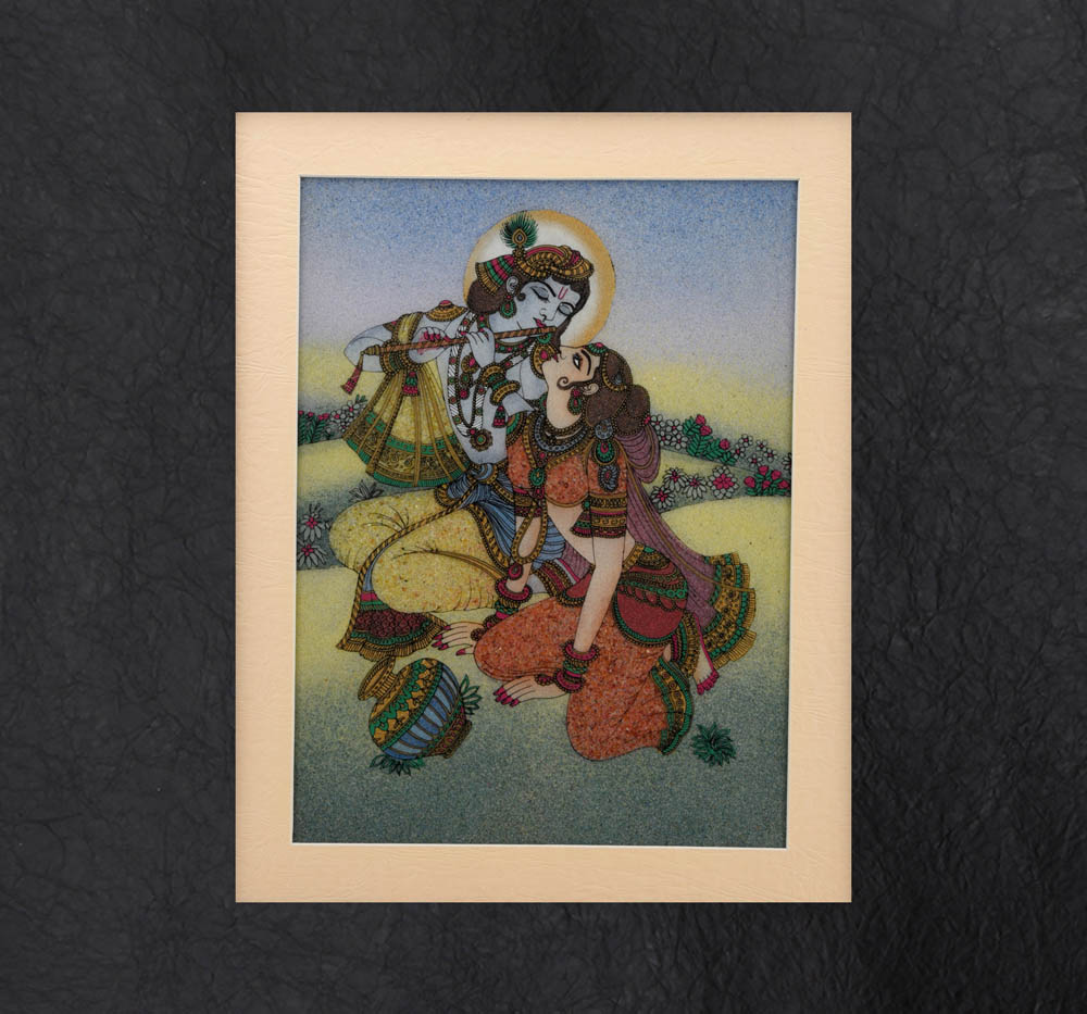 1000x933 Original Gemstone Painting - Gemstone Painting