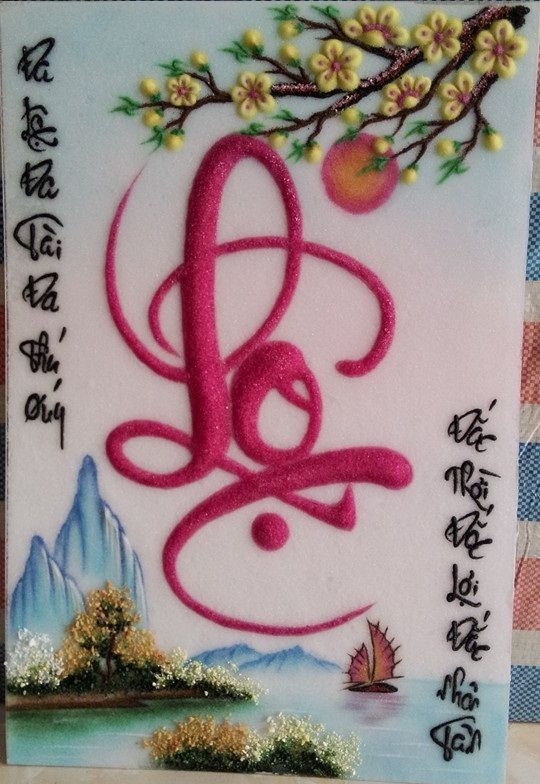 540x784 The 245 Best Gemstone Painting Vietnam Images - Gemstone Painting