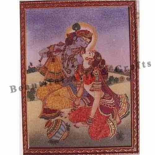 500x500 Gemstone Painting - Gemstone Painting