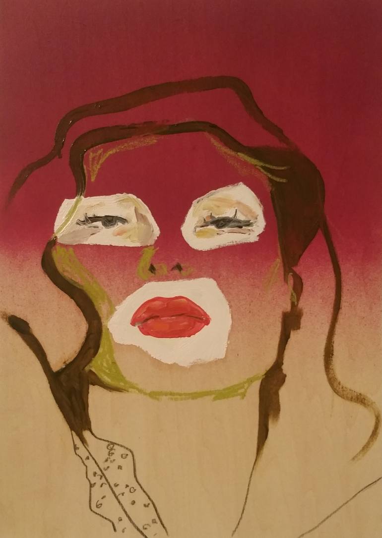 770x1085 Saatchi Art Gene Painting By Rachael Eden - Gene Painting