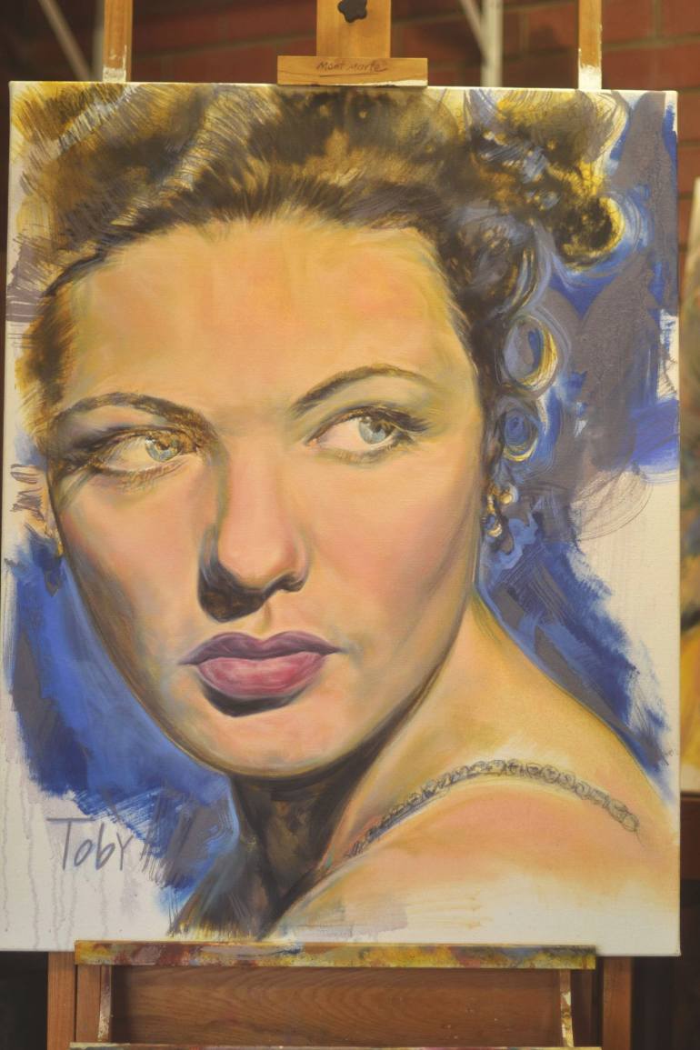 770x1155 Saatchi Art Gene Painting By Toby Wilkinson - Gene Painting