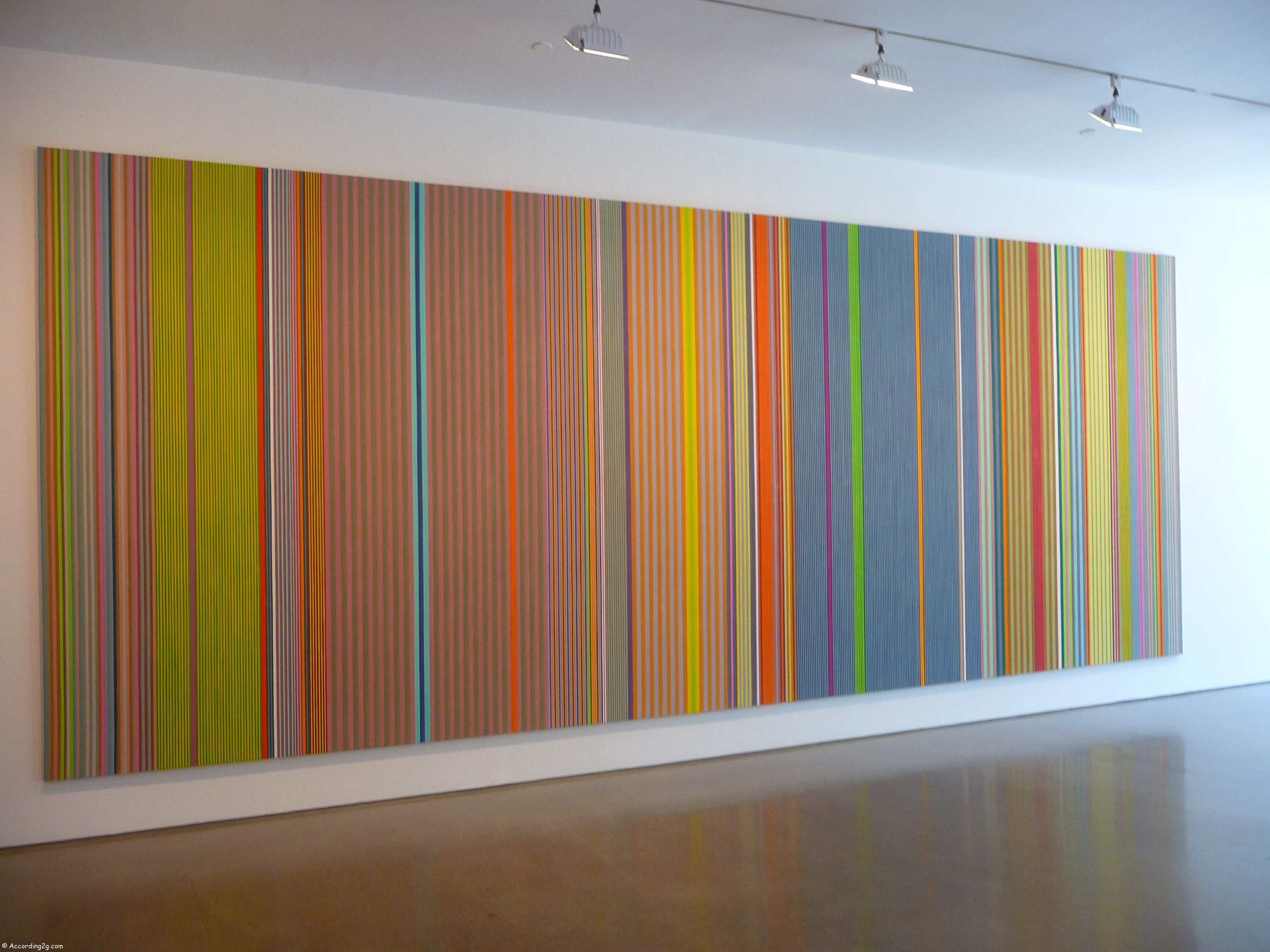 3456x2592 Gene Davis Painting Painting Paintings, Colour - Gene Painting