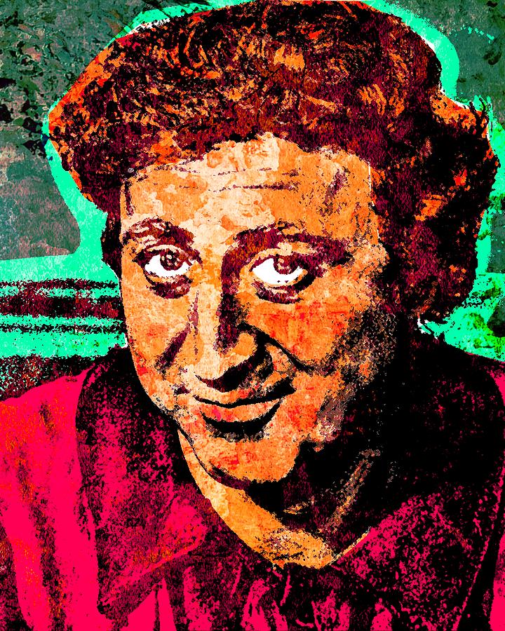 720x900 Gene Wilder Painting By Otis Porritt - Gene Wilder Painting