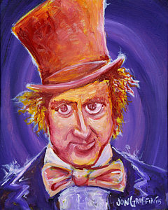240x300 Gene Wilder Paintings Fine Art America - Gene Wilder Painting
