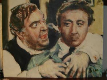 375x281 Gene Wilder Paintings For Sale Saatchi Art - Gene Wilder Painting