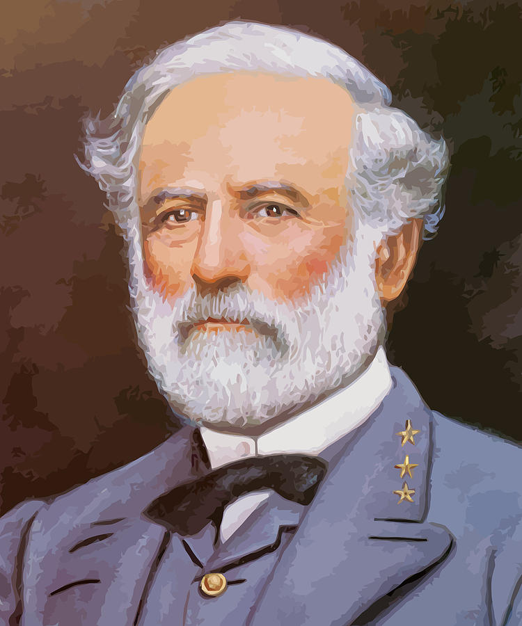 750x900 General Lee Painting By War Is Hell Store - General Lee Painting