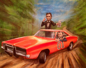 340x270 General Grant Etsy - General Lee Painting