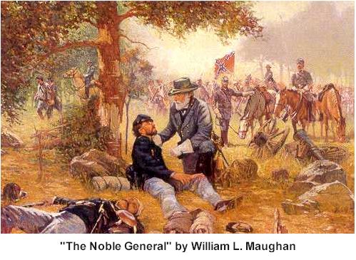 499x365 Jonah Begone's But Is It Art - General Lee Painting