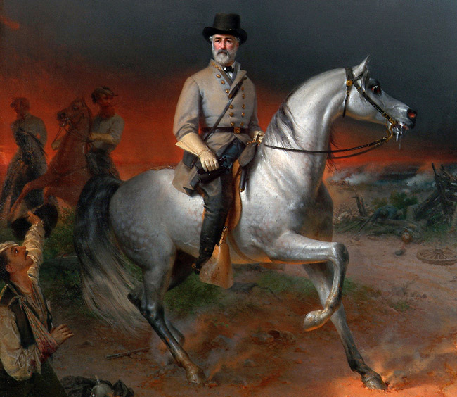 650x564 Wiping Out History The Charlottesville Communist Agenda - General Lee Painting