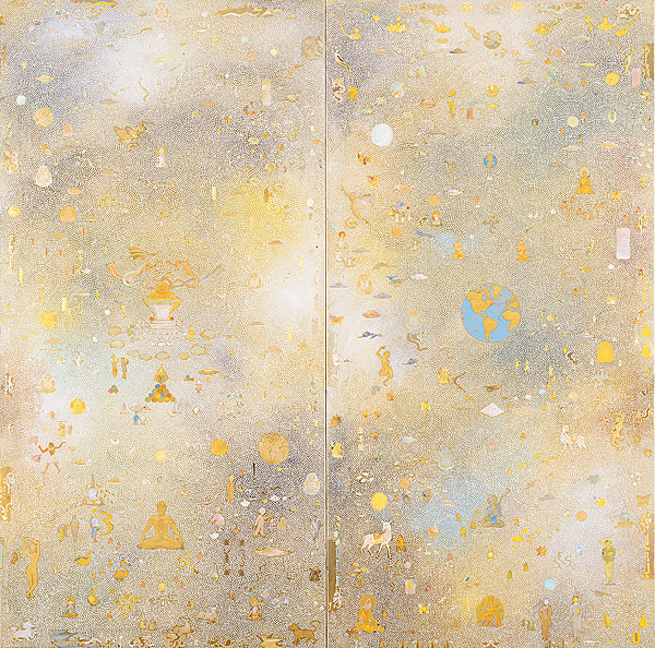 600x594 Johnson , Tim Generic Painting - Generic Painting