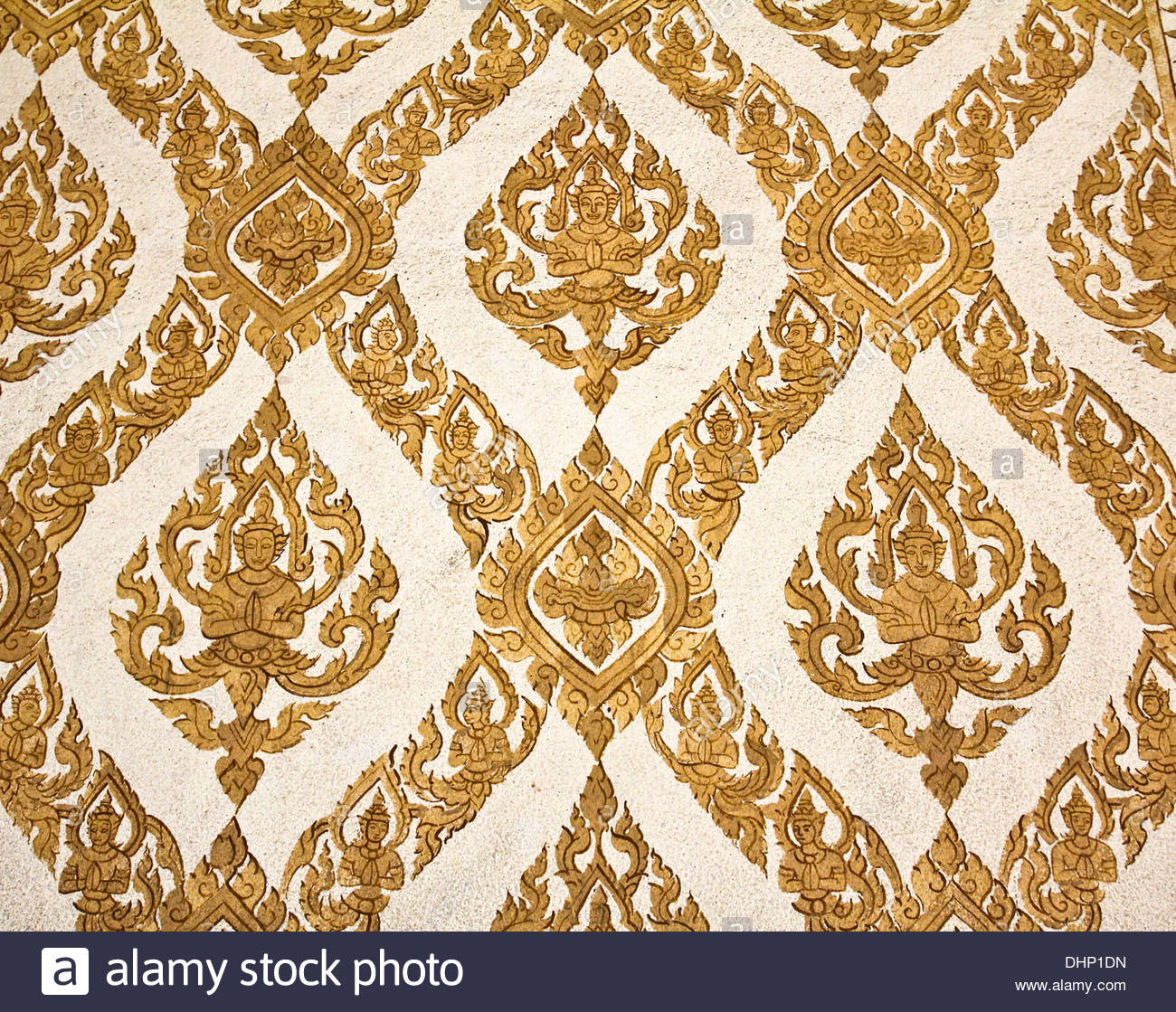 1300x1119 Thai Style Art Painting On Temple Door. This Is Traditional - Generic Painting