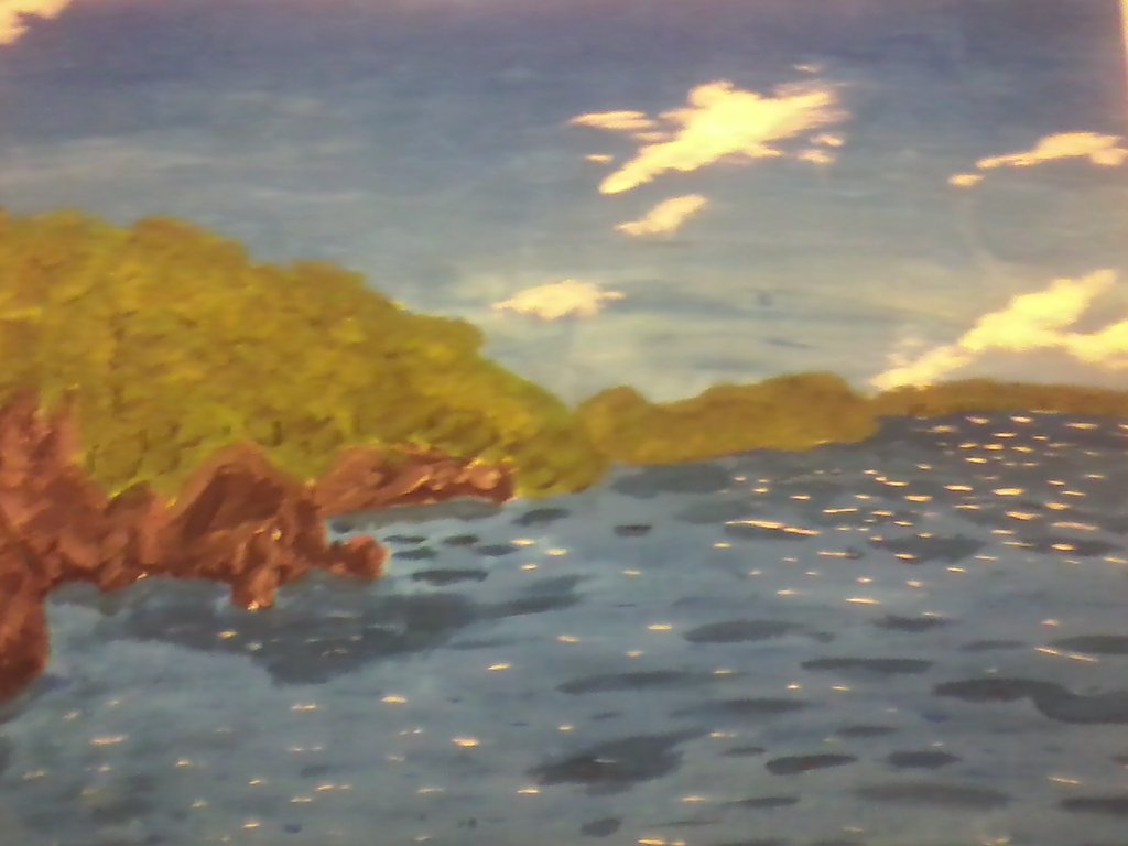 1024x768 Generic Painting By Godofirony - Generic Painting