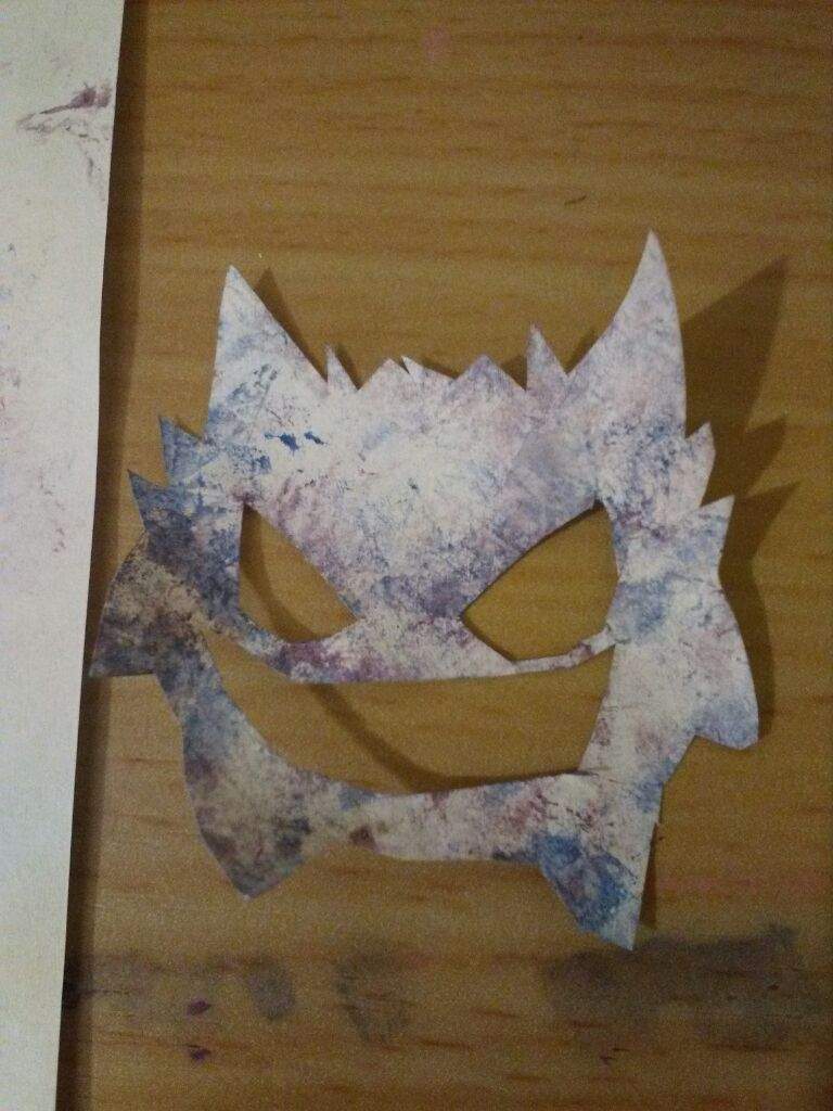 768x1024 Gengar Painting Thing Amino - Gengar Painting