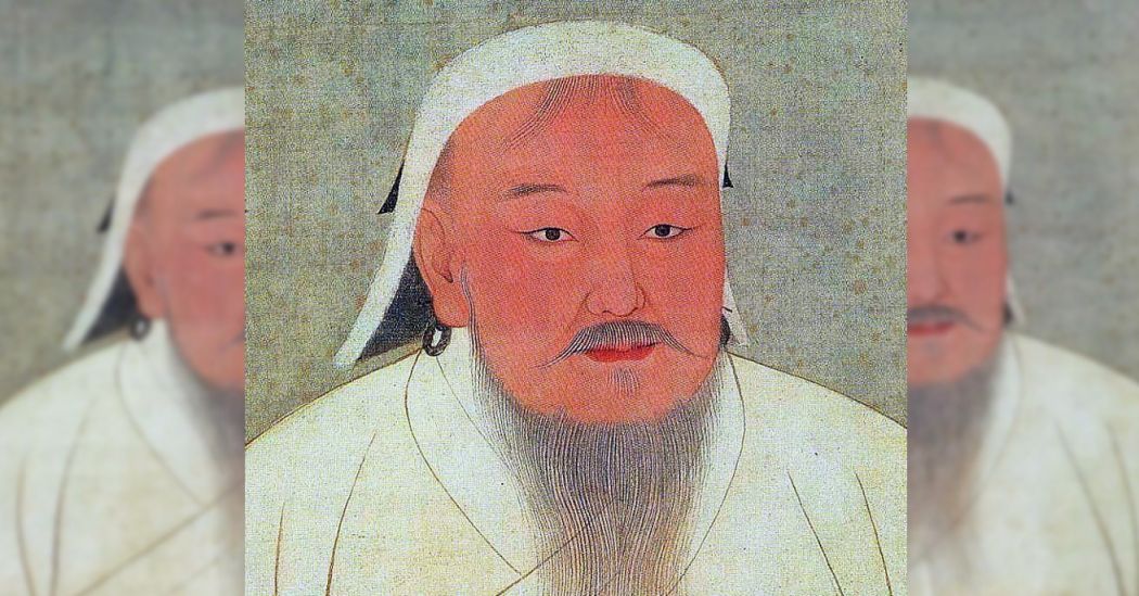1050x549 Harming Public Sentiment' Chinese Man Jailed For Stomping - Genghis Khan Painting