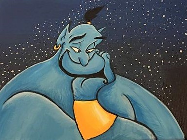 385x289 Genie Byob Painting Event Paint - Genie Painting