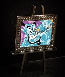 253x300 Hkdl Le 800 Genie Name Oil Painting Easel Masterpiece Jasmine - Genie Painting