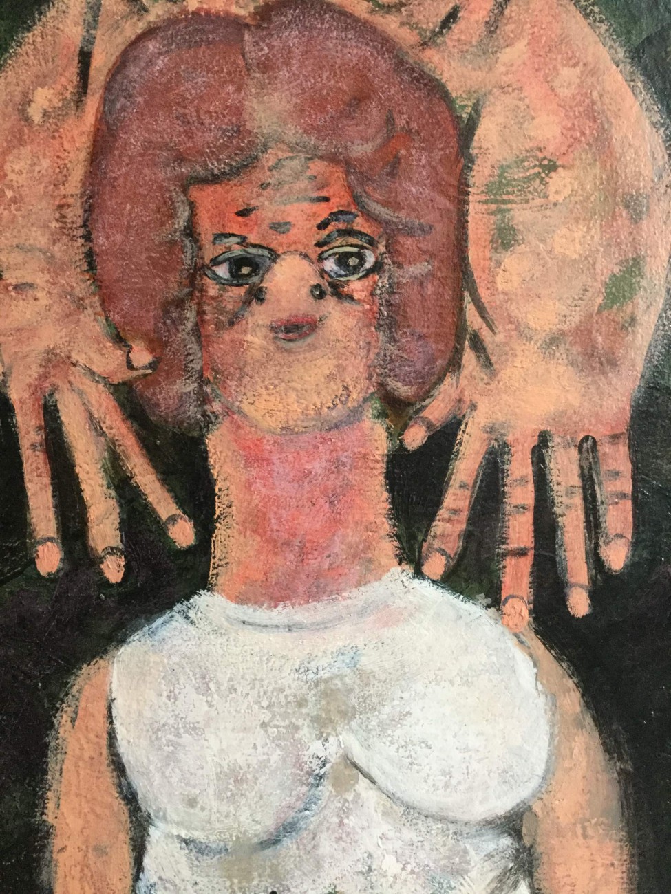 975x1300 Le Mauvais Painting, Daniel Livartowski, Artcompulsion - Genie Painting