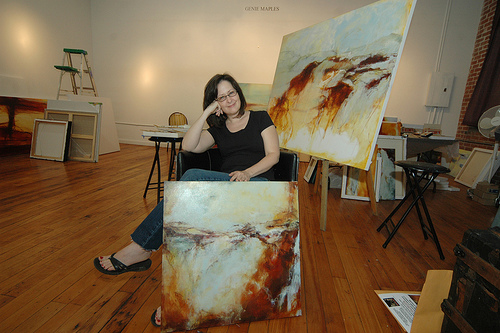 500x333 Raffle Tickets Still Available For Genie Maples Painting Money - Genie Painting