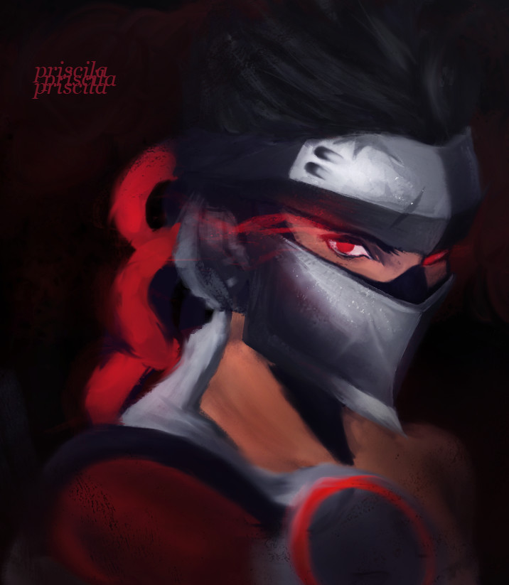 716x823 Priscila Luigi - Genji Painting