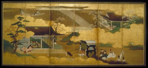 508x236 Scenes From The Tale Of Genji Asian Art Museum Education - Genji Painting