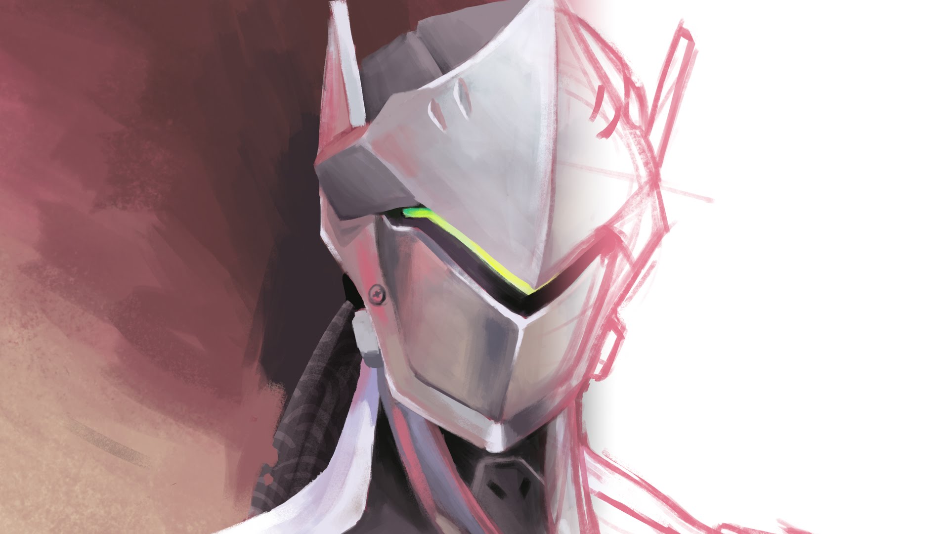 1920x1080 Time Lapse Painting] Genji - Genji Painting