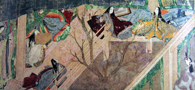 400x186 Women In World History Primary Sources - Genji Painting