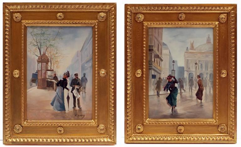 768x469 Lebas - Genre Scene Painting