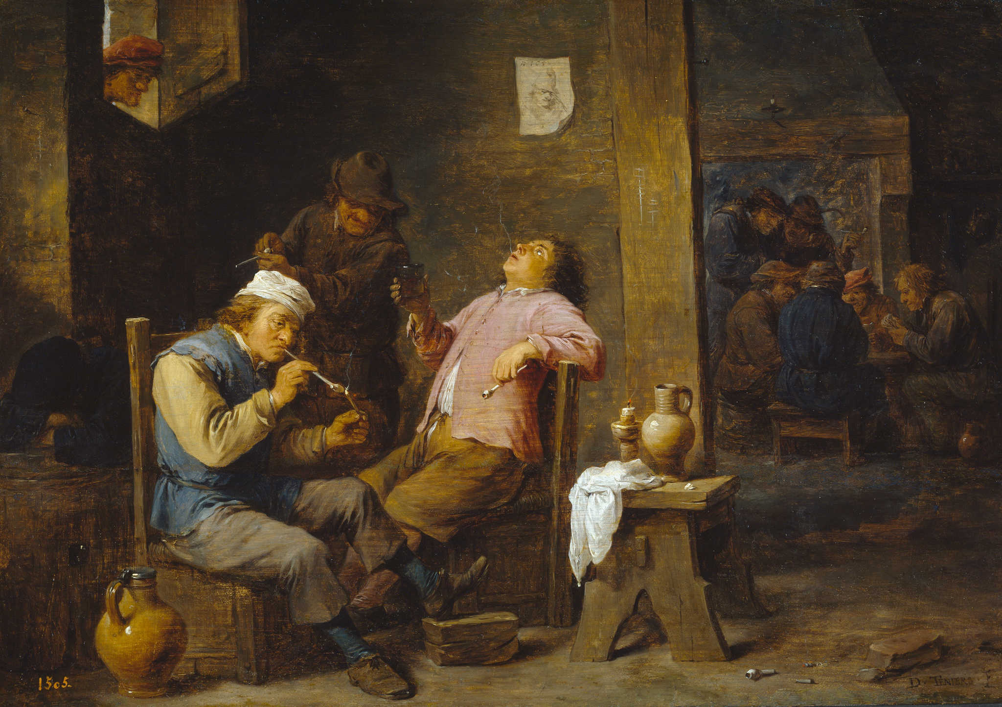 2048x1444 David Teniers The Younger Gallery Bestofpainting - Genre Scene Painting