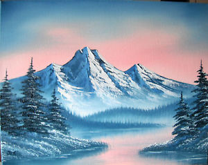 300x239 Dana Jester Original Painting As Seen On The Joy Of Painting - Genuine Bob Ross Painting